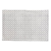 Beige Islamitisch geometrisch patroon Kussensloop (Achterkant-Links)