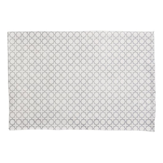 Beige Islamitisch geometrisch patroon Kussensloop (Voorkant-Links)