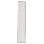 Beige Islamitisch geometrisch patroon Medium Tafelloper (Voorkant)