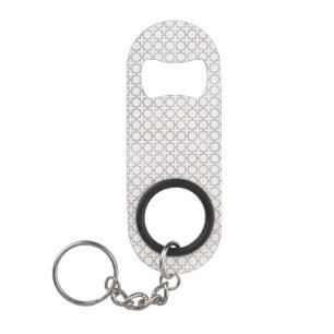 Beige Islamitisch geometrisch patroon Mini Flessenopener