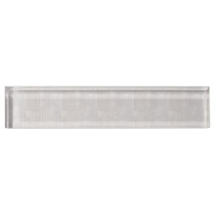 Beige Islamitisch geometrisch patroon Naambordje