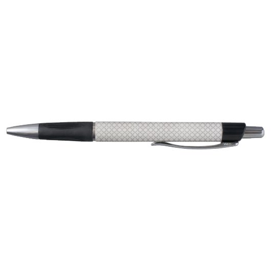 Beige Islamitisch geometrisch patroon Pen (Bodem)