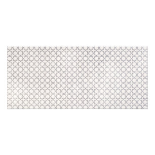 Beige islamitisch geometrisch patroon reclamekaart