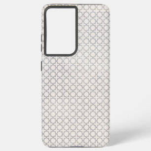 Beige Islamitisch geometrisch patroon Samsung Galaxy Hoesje