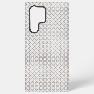 Beige Islamitisch geometrisch patroon Samsung Galaxy Hoesje