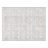 Beige Islamitisch geometrisch patroon Tafelkleed (Voorkant (Horizontaal))