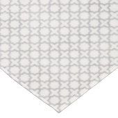 Beige Islamitisch geometrisch patroon Tafelkleed (Gekanteld)