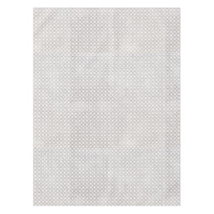 Beige Islamitisch geometrisch patroon Tafelkleed