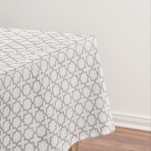 Beige Islamitisch geometrisch patroon Tafelkleed (Voorbeeld)