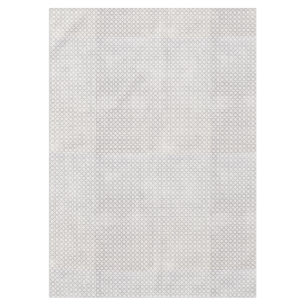 Beige Islamitisch geometrisch patroon Tafelkleed