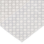 Beige Islamitisch geometrisch patroon Tafelkleed (Gekanteld)