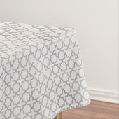 Beige Islamitisch geometrisch patroon Tafelkleed (Voorbeeld)