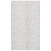 Beige Islamitisch geometrisch patroon Tafelkleed (Voorkant)