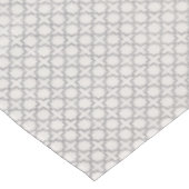 Beige Islamitisch geometrisch patroon Tafelkleed (Gekanteld)
