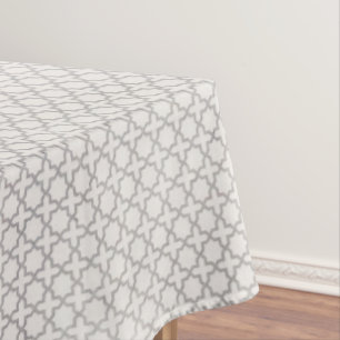 Beige Islamitisch geometrisch patroon Tafelkleed