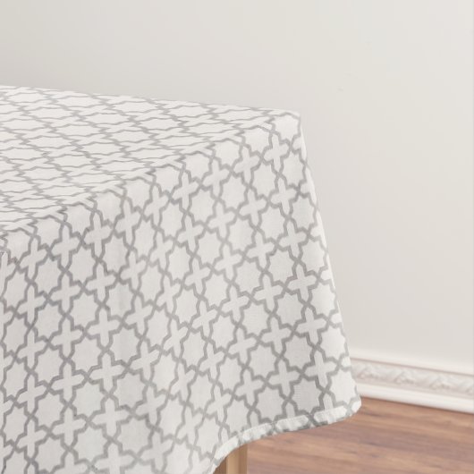 Beige Islamitisch geometrisch patroon Tafelkleed (Voorbeeld)
