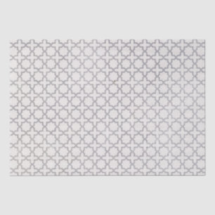 Beige Islamitisch geometrisch patroon Tissuepapier