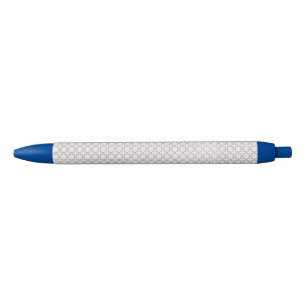 Beige Islamitisch geometrisch patroon Zwarte Inkt Pen