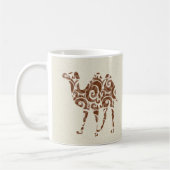 Beige kamel koffiemok (Links)