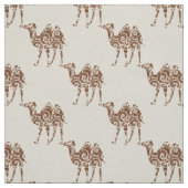 Beige kamel stof (Swatch)