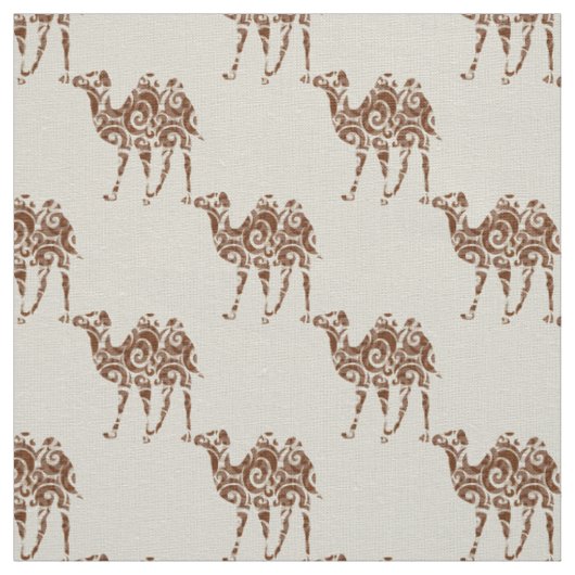Beige kamel stof (Swatch)