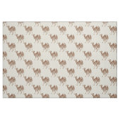 Beige kamel stof (Fat Quarter)