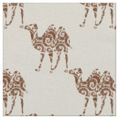 Beige kamel stof (Close Up)