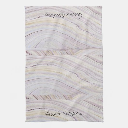 Beige Kitchen Hand Towel Theedoek (Verticaal)