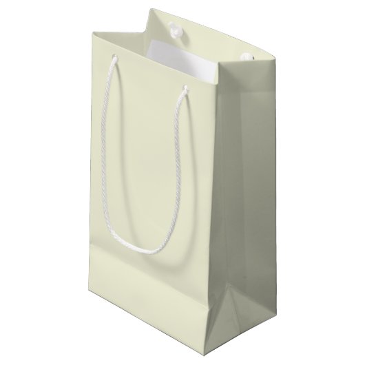 Beige Kleine Cadeautas (Voorkant Gekanteld)