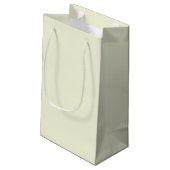 Beige Kleine Cadeautas (Achterkant Gekanteld)