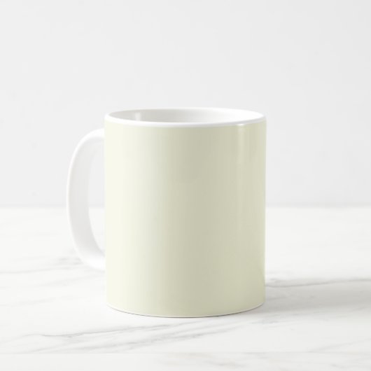 Beige kleur hex code mok (Voorkant links)