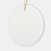 Beige kleur - patroon keramisch ornament (Links)