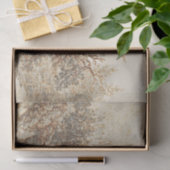 Beige  kunst jachtpaarden en honden tissuepapier (Geschenk)