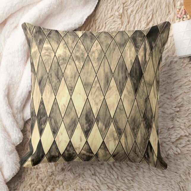 Beige Kussen (Deken)