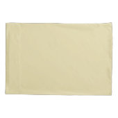 Beige Kussensloop (Achterkant)