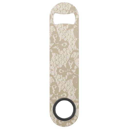 Beige lace speed flessenopener (Achterkant)