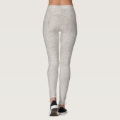 Beige Light Doily Women's Leggings (Achterkant)