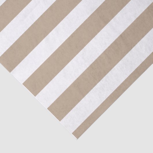 Beige lijn tissuepapier (Detail)