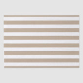 Beige lijn tissuepapier (Voorkant)