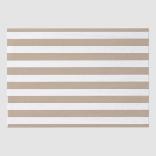 Beige lijn tissuepapier (Voorkant)