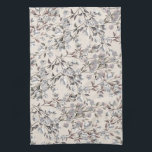 Beige Linen Gray Elegant Dainty Floral Pattern Theedoek<br><div class="desc">De keukenhanddoek van Floral heeft een stijlvol roosterpatroon in een modern beige linnen en een grijs kleurenpalet. Creëer uw eigen gepatterde handdoek door het afbeelding te vervangen gebruikend de verstrekte gebieden, of gebruik de "bericht"knoop voor ontwerperhulp. Een perfecte aanvulling op je keukendecor of een doordacht, stijlvol huisverwarmingsgeschenk voor de nieuwe...</div>