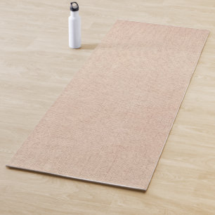 Beige Linen Yogamat
