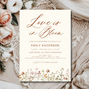 Beige Love is te zien in het Bloom Wildflower Vrij Kaart