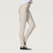 Beige luipaard. leggings (Rechts)