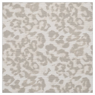 Beige luipaard. stof