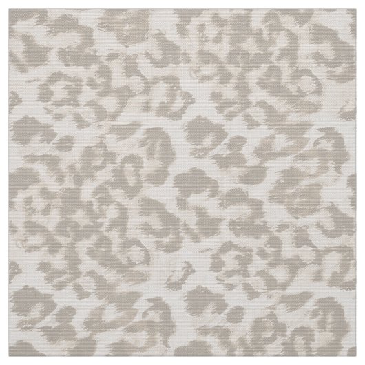 Beige luipaard. stof (Swatch)