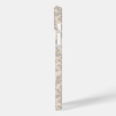 Beige luipaardprint . Case-Mate iPhone case (Achterkant / Links)