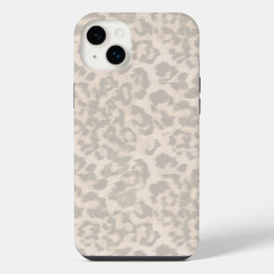 Beige luipaardprint .