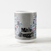 Beige- mah jongg mok (Center)