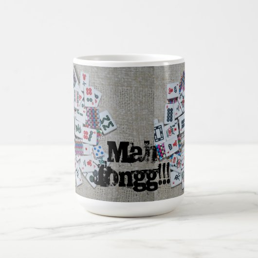 Beige- mah jongg mok (Center)